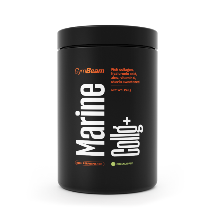 Marine Collg+ - GymBeam 241 g - mango maracuja