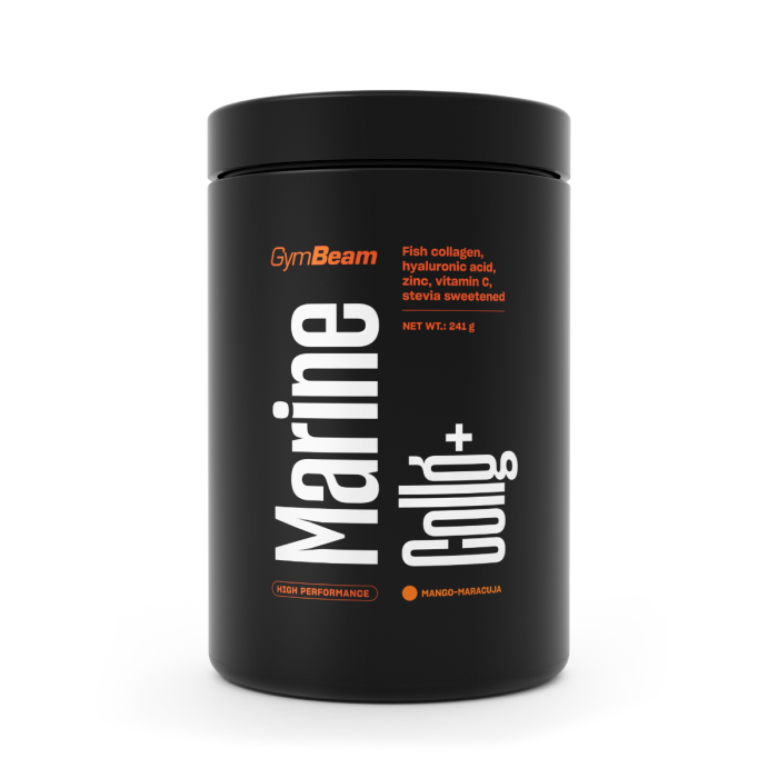 Marine Collg+ - GymBeam 241 g - mango maracuja