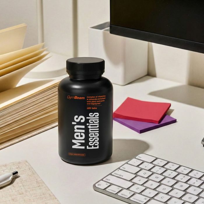 Men‘s Essentials - GymBeam 240 tab