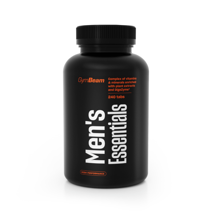 Men‘s Essentials - GymBeam 240 tab