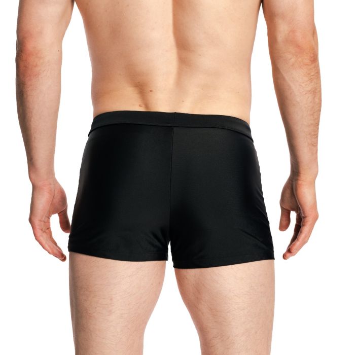 Men‘s PRO Swim Shorts Black - GymBeam L