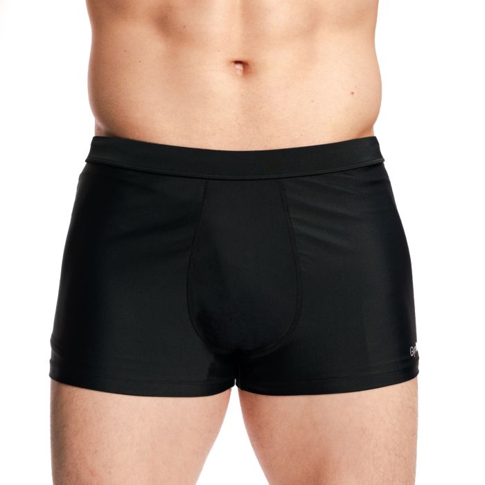 Men‘s PRO Swim Shorts Black - GymBeam L