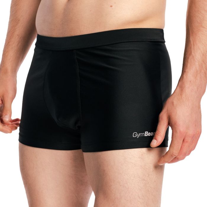 Men‘s PRO Swim Shorts Black - GymBeam L