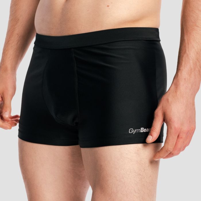 Men‘s PRO Swim Shorts Black - GymBeam L