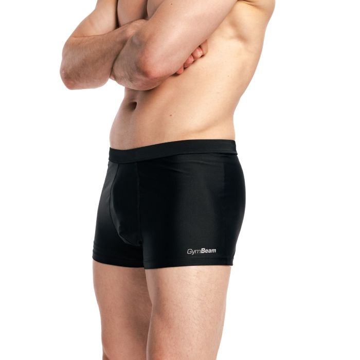 Men‘s PRO Swim Shorts Black - GymBeam L