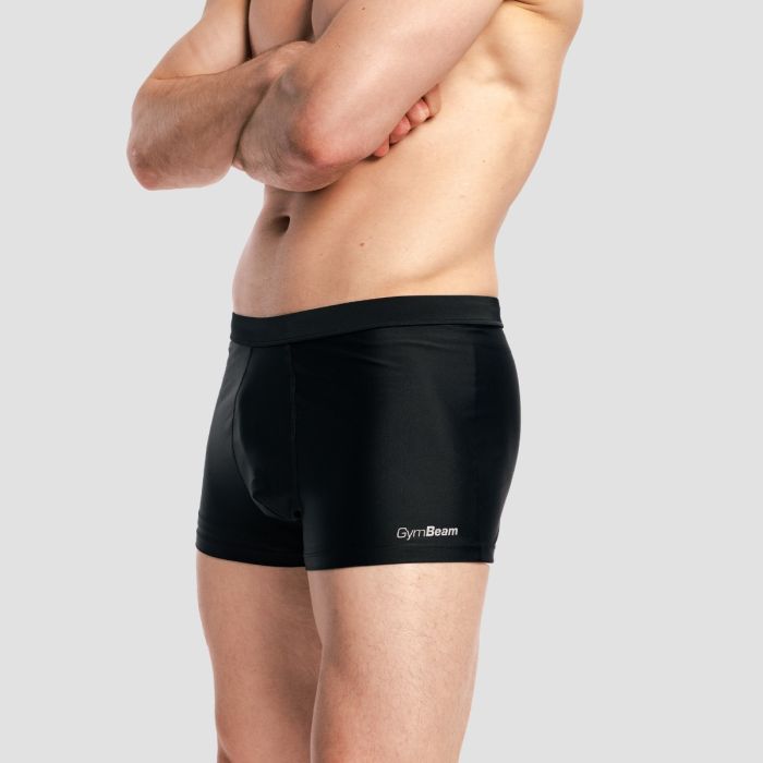 Men‘s PRO Swim Shorts Black - GymBeam L