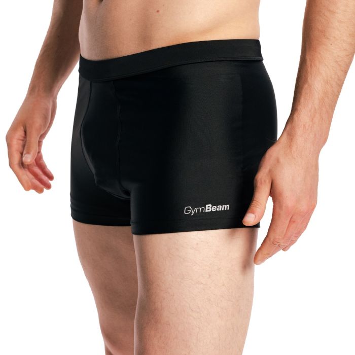 Men‘s PRO Swim Shorts Black - GymBeam L