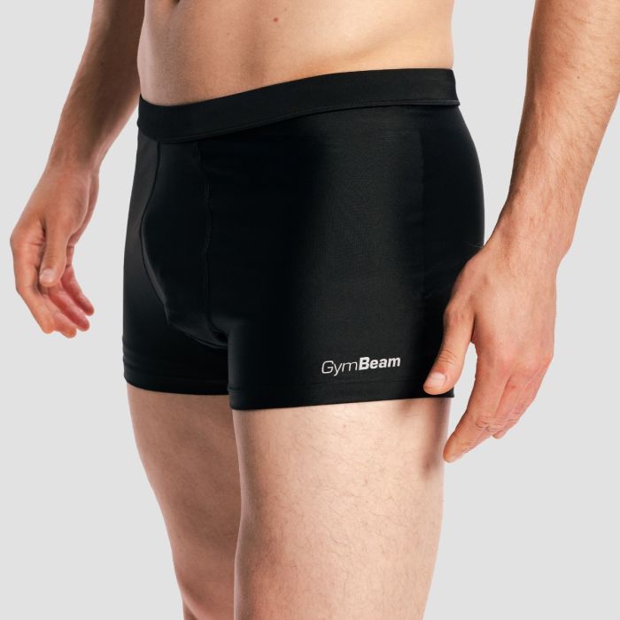 Men‘s PRO Swim Shorts Black - GymBeam L