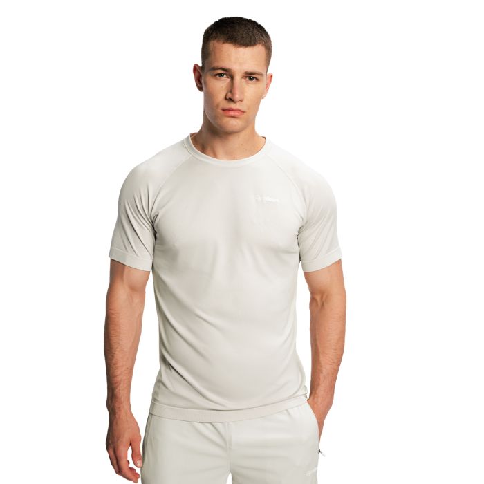 Men‘s Pulse X  Running T-shirt Gray - GymBeam M