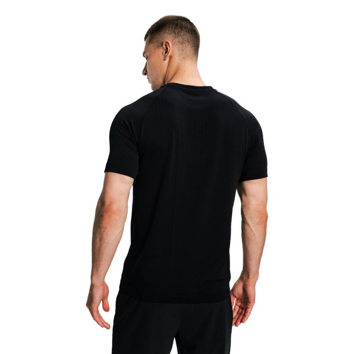 Men‘s Pulse X  Running T-shirt Black - GymBeam M
