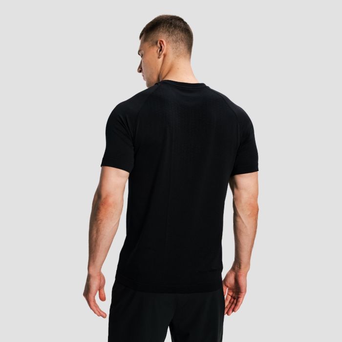 Men‘s Pulse X  Running T-shirt Black - GymBeam M