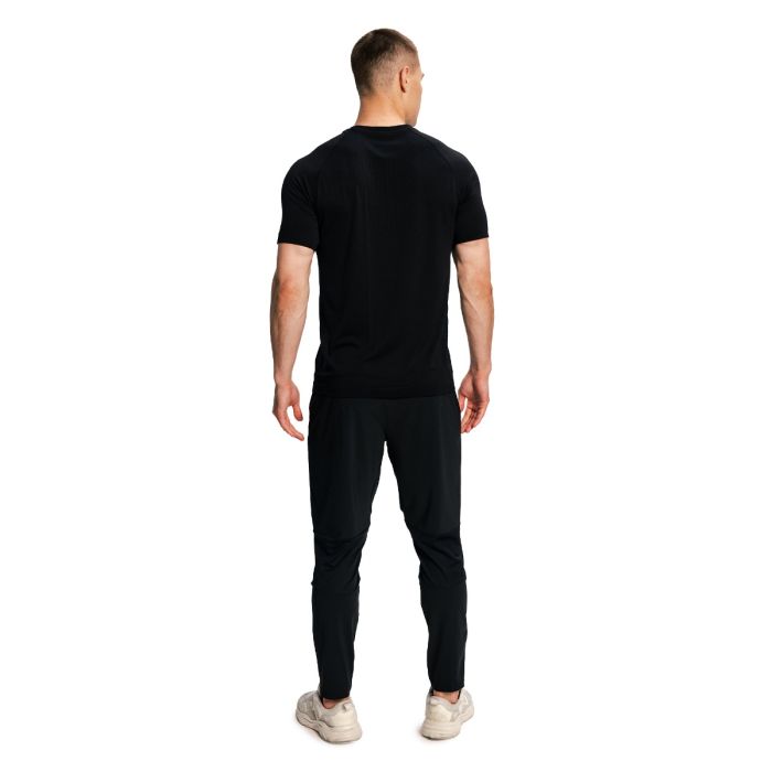 Men‘s Pulse X  Running T-shirt Black - GymBeam M