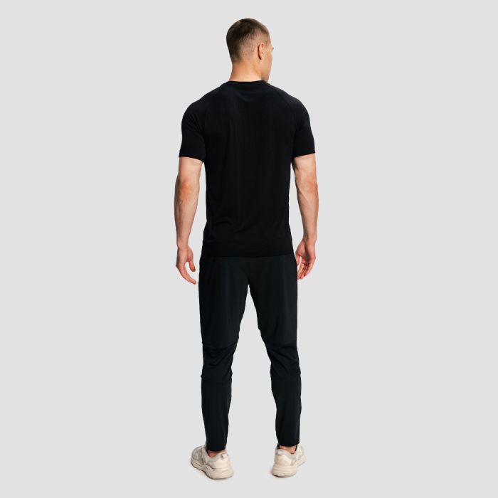 Men‘s Pulse X  Running T-shirt Black - GymBeam M