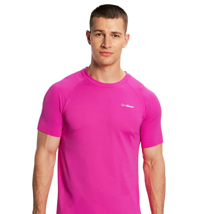 Men‘s Pulse X  Running T-shirt Purple - GymBeam L