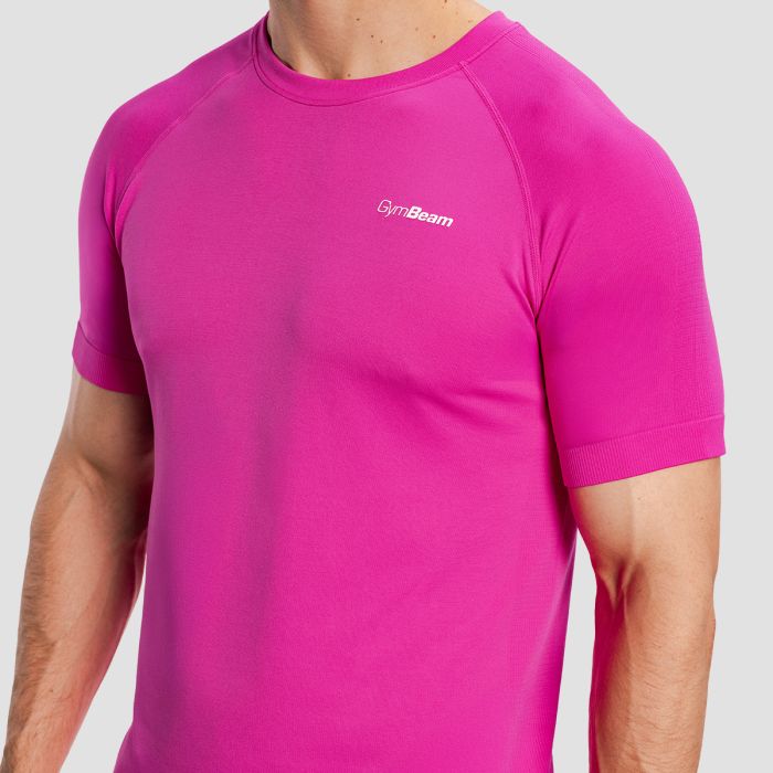 Men‘s Pulse X  Running T-shirt Purple - GymBeam L