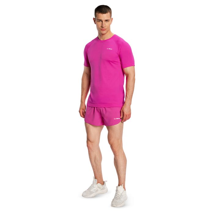 Men‘s Pulse X  Running T-shirt Purple - GymBeam L