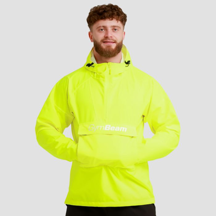 Men‘s Rain Smock Jacket Citric - GymBeam XL