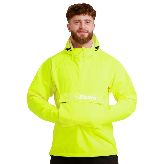 Men‘s Rain Smock Jacket Citric - GymBeam XL