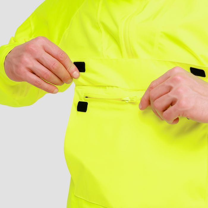 Men‘s Rain Smock Jacket Citric - GymBeam XL