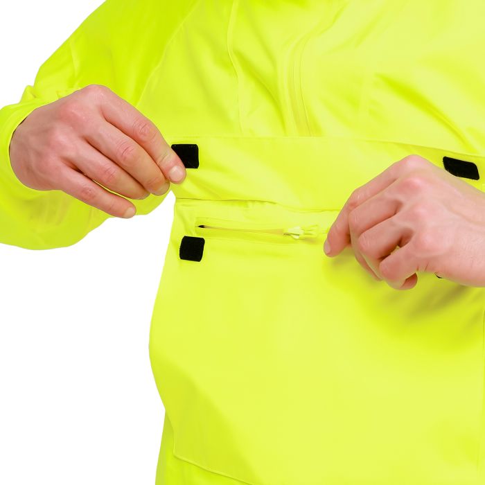 Men‘s Rain Smock Jacket Citric - GymBeam XL