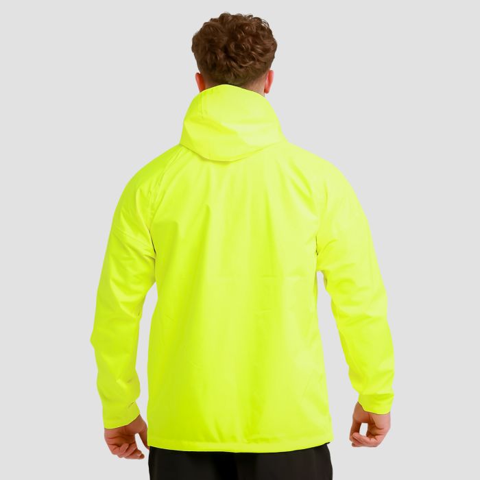 Men‘s Rain Smock Jacket Citric - GymBeam XL