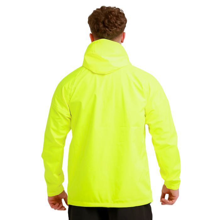Men‘s Rain Smock Jacket Citric - GymBeam XL