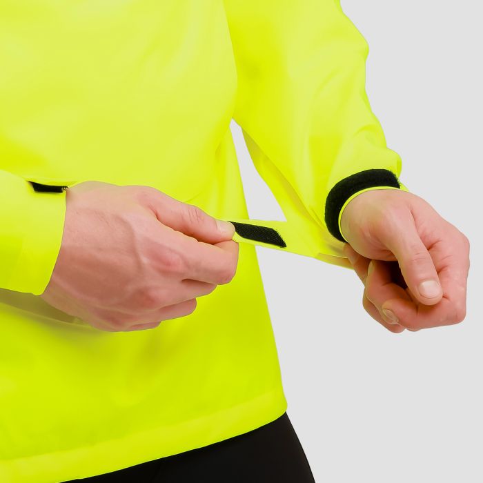 Men‘s Rain Smock Jacket Citric - GymBeam XL