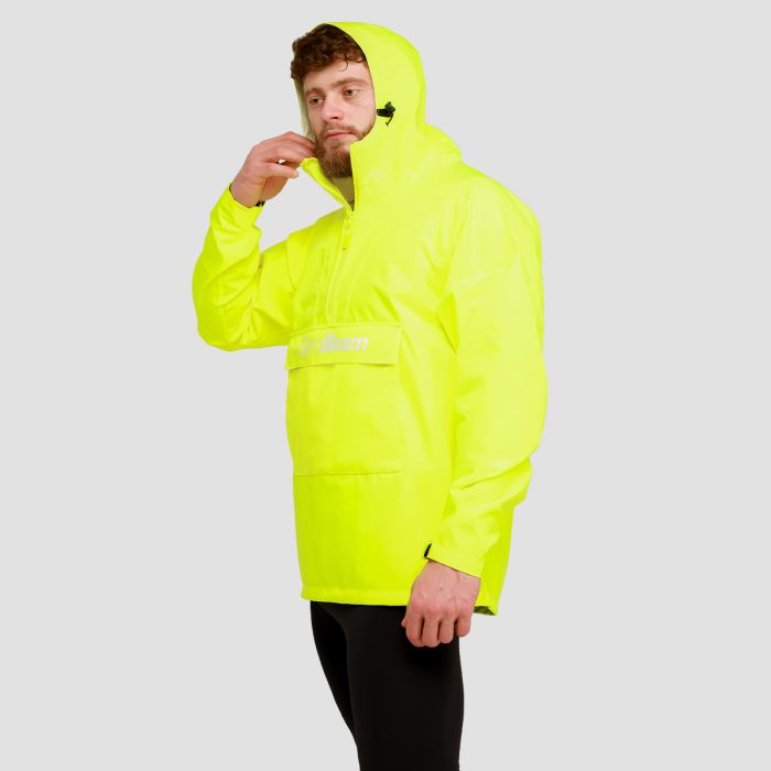 Men‘s Rain Smock Jacket Citric - GymBeam XL