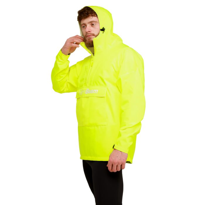 Men‘s Rain Smock Jacket Citric - GymBeam XL