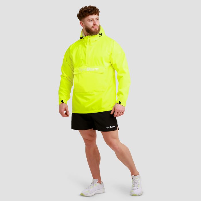 Men‘s Rain Smock Jacket Citric - GymBeam XL