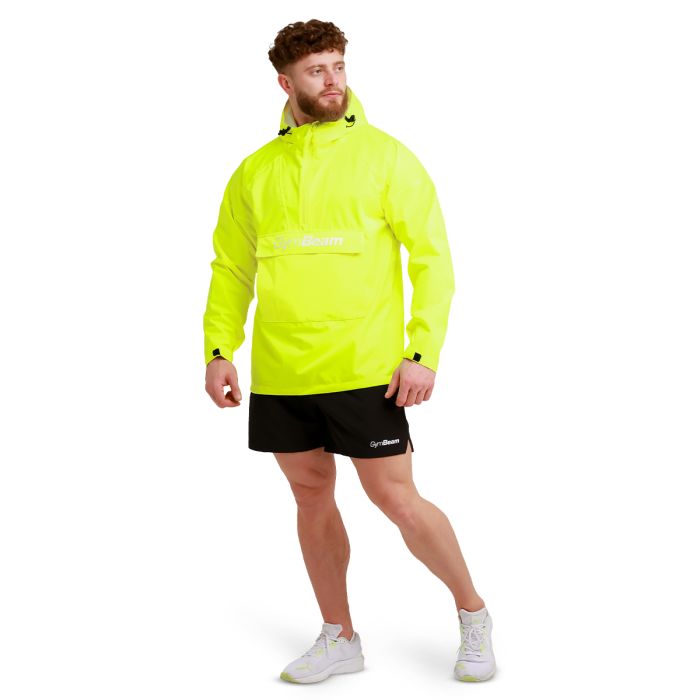 Men‘s Rain Smock Jacket Citric - GymBeam XL