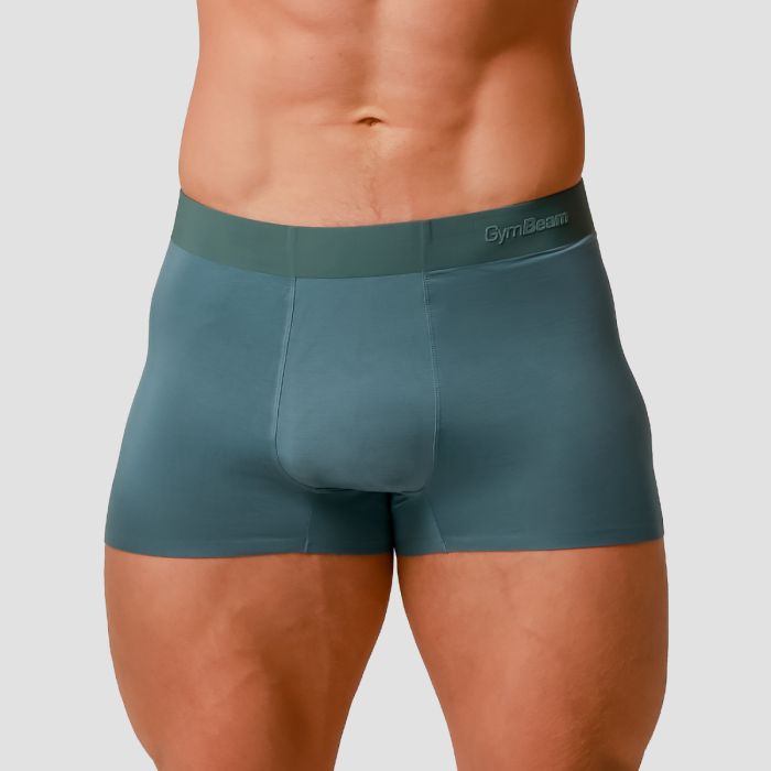 Men’s Soft Boxers 2Pack Blue - GymBeam L