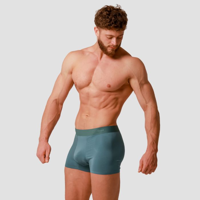 Men’s Soft Boxers 2Pack Blue - GymBeam L