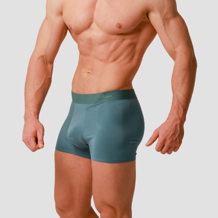 Men’s Soft Boxers 2Pack Blue - GymBeam L