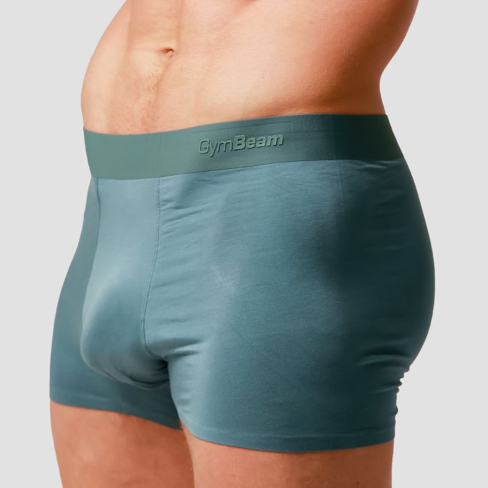 Men’s Soft Boxers 2Pack Blue - GymBeam L