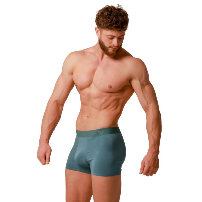 Men’s Soft Boxers 2Pack Blue - GymBeam L