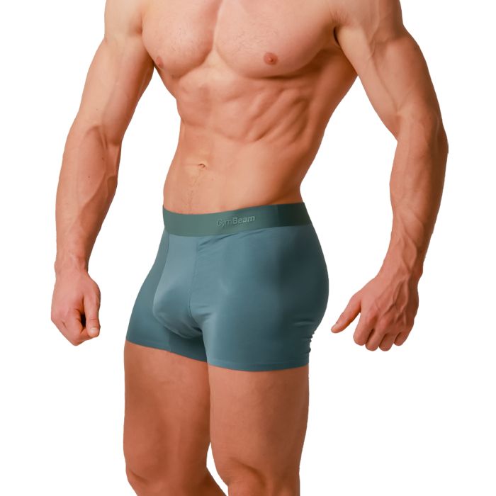 Men’s Soft Boxers 2Pack Blue - GymBeam L