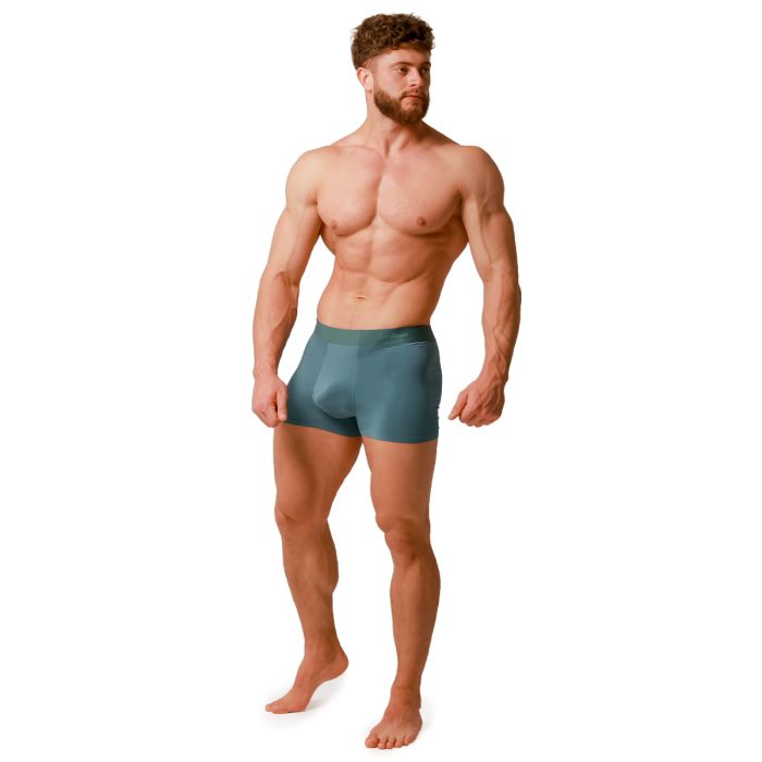 Men’s Soft Boxers 2Pack Blue - GymBeam L