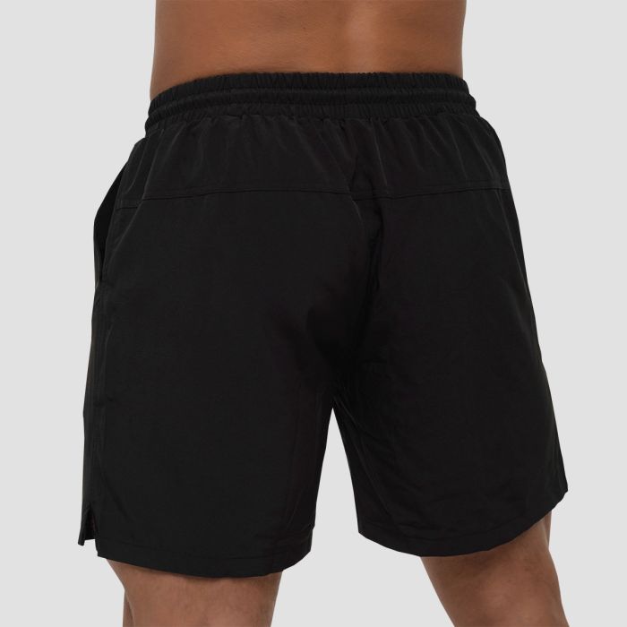 Men‘s Swim Shorts Black - GymBeam L