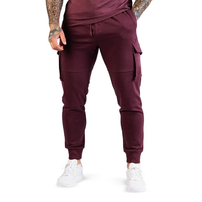 Men‘s TRN Joggers Eggplant - GymBeam XL