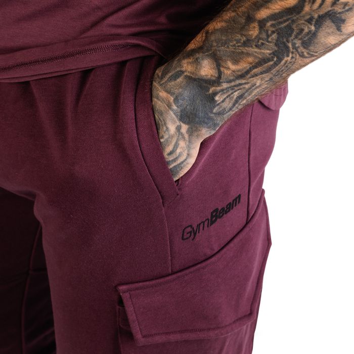 Men‘s TRN Joggers Eggplant - GymBeam XL