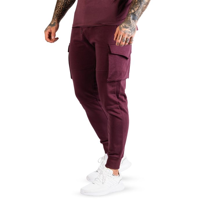 Men‘s TRN Joggers Eggplant - GymBeam XL