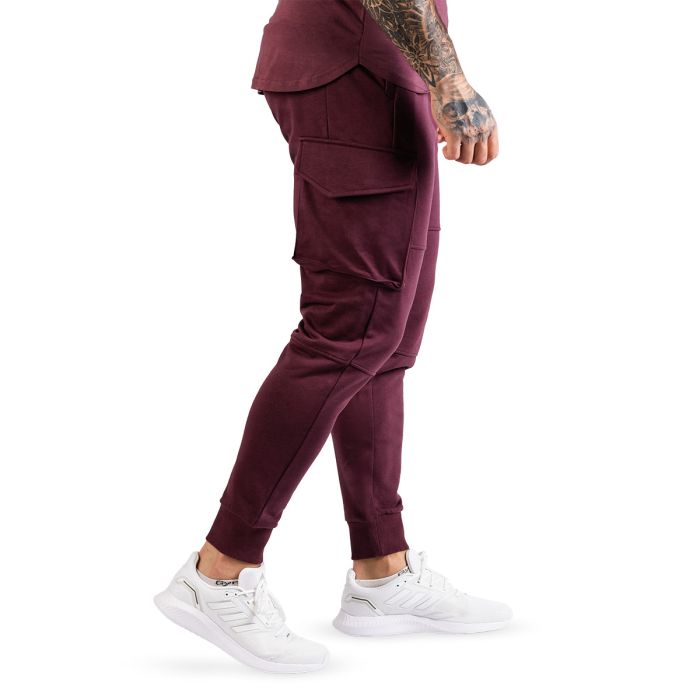 Men‘s TRN Joggers Eggplant - GymBeam XL