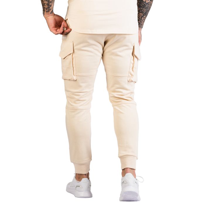 Men‘s TRN Joggers Sand - GymBeam M