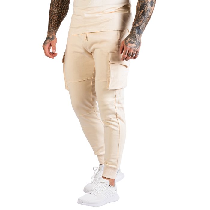 Men‘s TRN Joggers Sand - GymBeam M