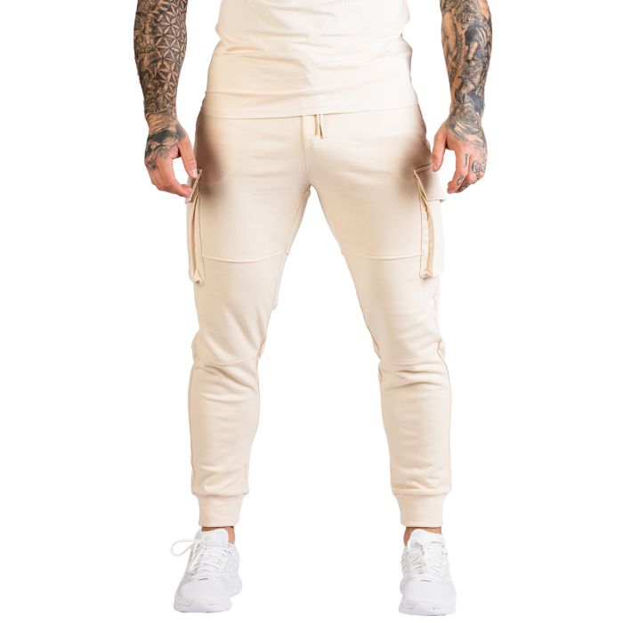 Men‘s TRN Joggers Sand - GymBeam M