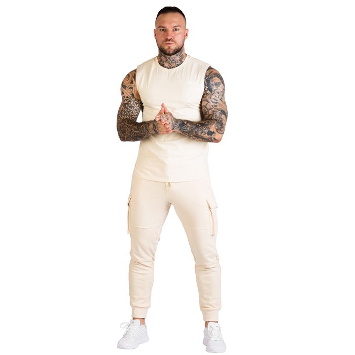 Men‘s TRN Joggers Sand - GymBeam M