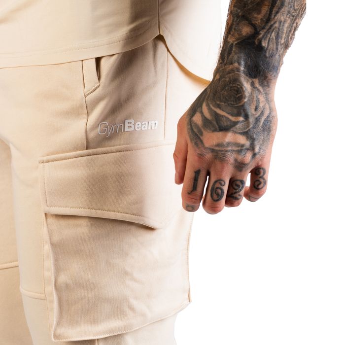 Men‘s TRN Joggers Sand - GymBeam M