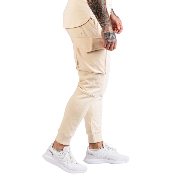 Men‘s TRN Joggers Sand - GymBeam M