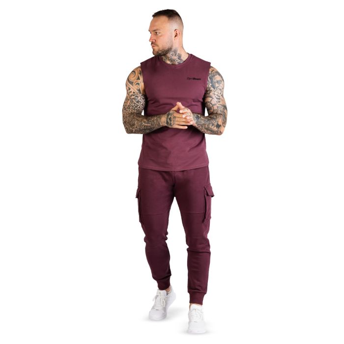 Men‘s TRN TankTop Eggplant - GymBeam L
